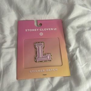 Stoney Clover “L” Patch - Target